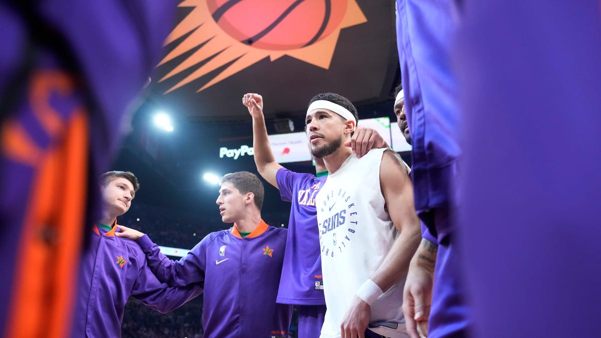 Can Phoenix Suns contend for play-in without Durant and Beal