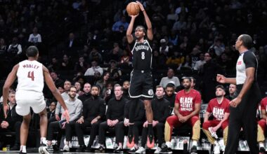 Nets roster following official re-signing of F Ziaire Williams