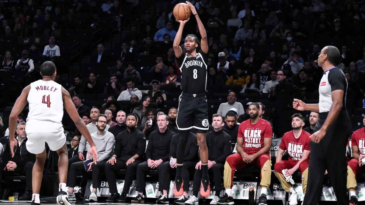 Nets roster following official re-signing of F Ziaire Williams