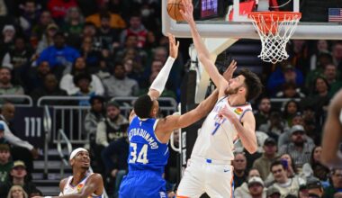 Where does Thunder's Chet Holmgren place?