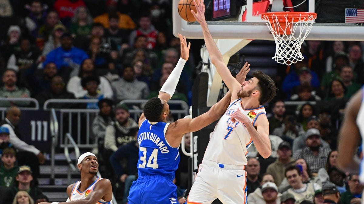 Where does Thunder's Chet Holmgren place?