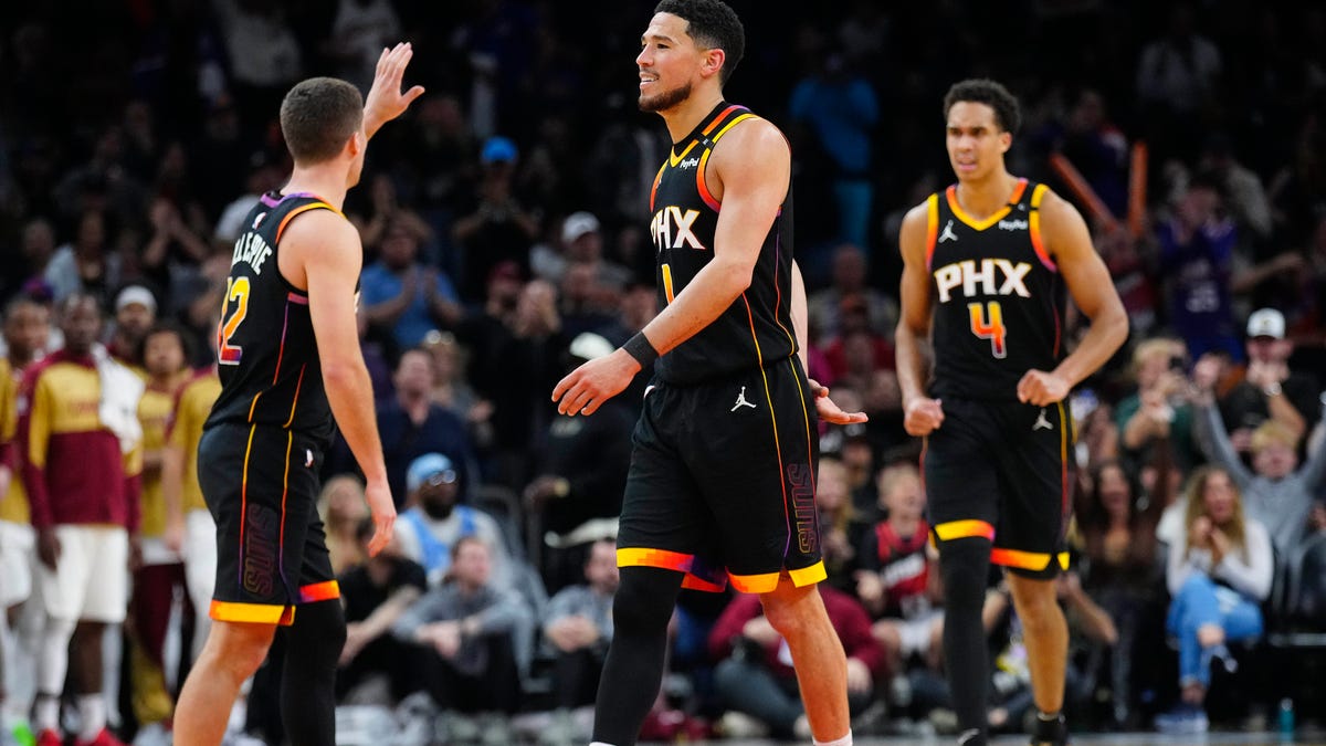 Forecast for Devin Booker and every Suns player this season