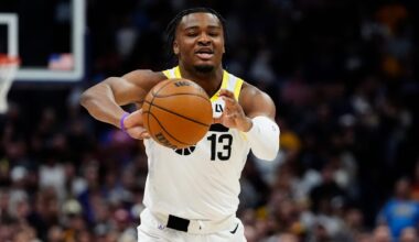 Projecting starters, backups for 2025-26 season