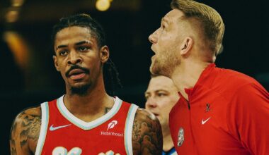 Memphis Grizzlies training camp storylines include new coach, injuries