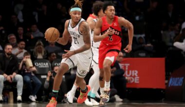 Nets' Noah Clowney ranks outside the top-26 PFs for 2025-26 NBA season