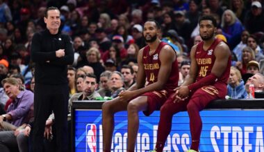 Cavs core 4 of Mitchell, Garland, Mobley and Allen prepare for 2025-26