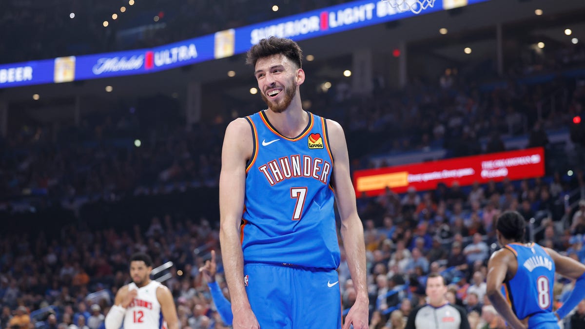 Chet Holmgren can be All-Star if healthy