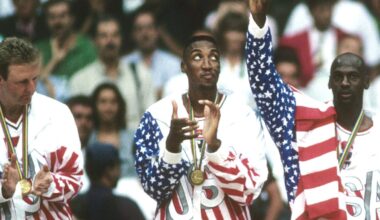 Larry Bird's last dance with the Dream Team in the 1992 Olympics