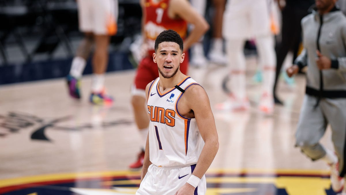 Was Barkley, Nash or Booker on Phoenix Suns best team all-time?