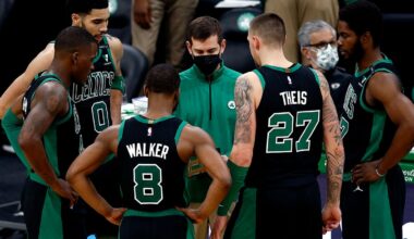 stars like Celtics forward Jayson Tatum work hard to be great