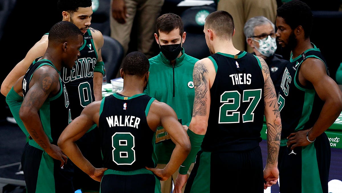 stars like Celtics forward Jayson Tatum work hard to be great