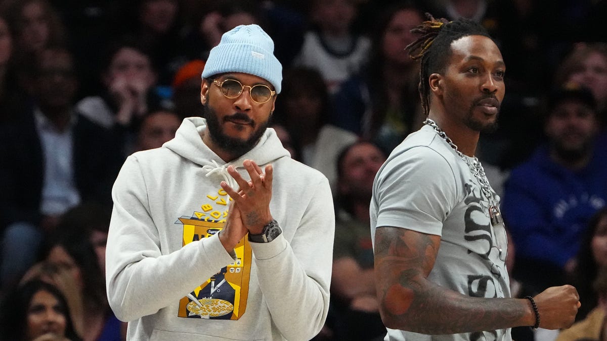 Basketball Hall of Fame 2025 class: Carmelo Anthony among inductees