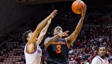 Indiana basketball player Lamar Wilkerson donates NIL money to Sam Houston