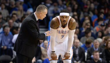 Carmelo Anthony to be in OKC when Thunder host 2025-26 Opening Night