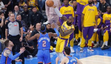 NBA legend on parallels between Shai Gilgeous-Alexander, LeBron James