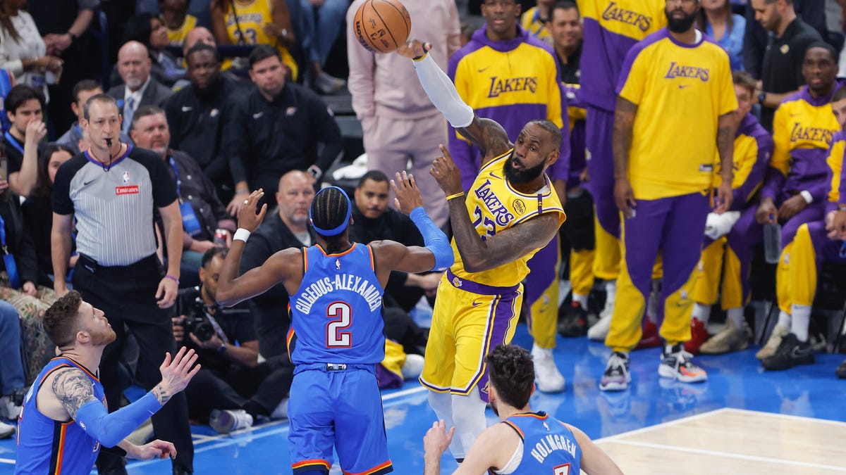 NBA legend on parallels between Shai Gilgeous-Alexander, LeBron James