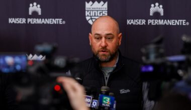 Kings, after NBA play-in game loss, part ways with GM Monte McNair