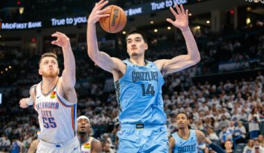 Grizzlies' Zach Edey, Jaren Jackson Jr., Brandon Clarke injury updates