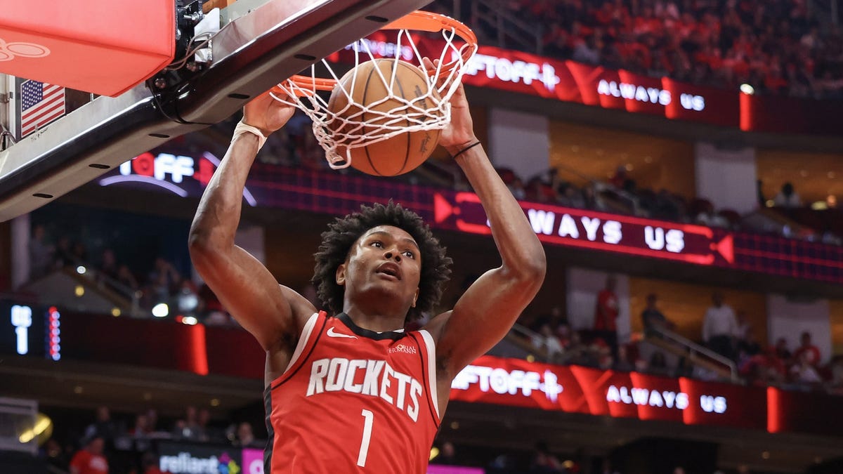 Amen Thompson listed among NBA All-Star debut candidates for 2026