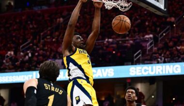 Cavs to sign former Indiana Pacers center Thomas Bryant