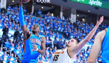 Who is top threat to Thunder entering preseason?