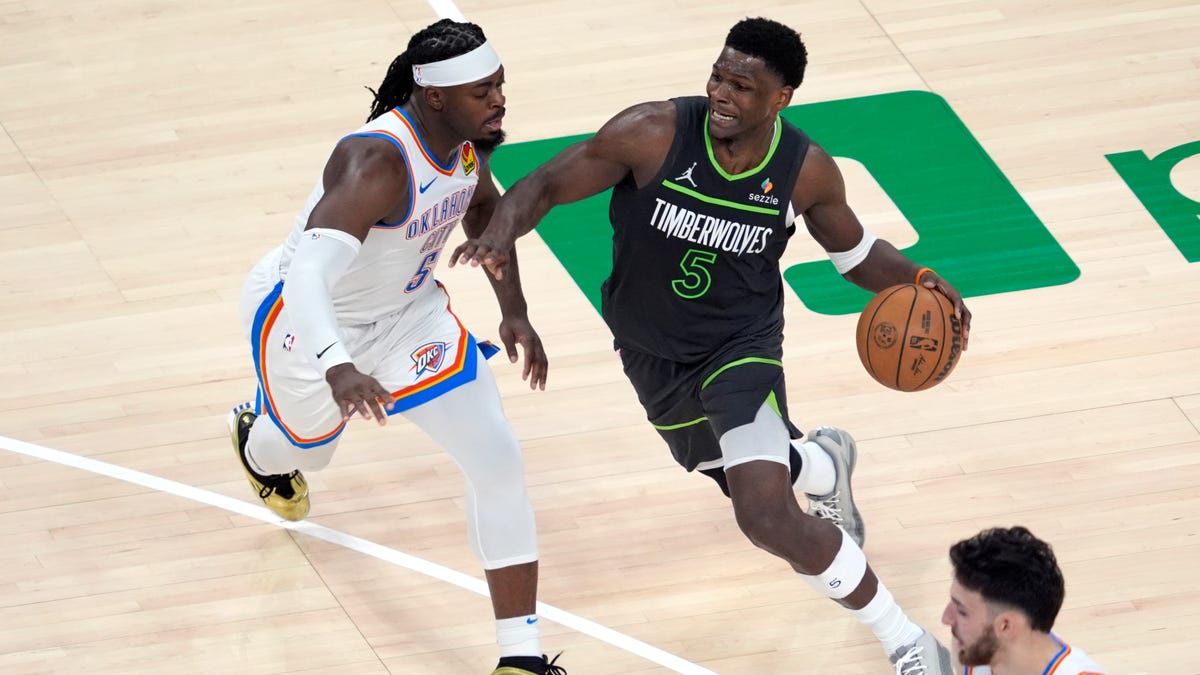 Where does OKC Thunder wing Lu Dort rank?