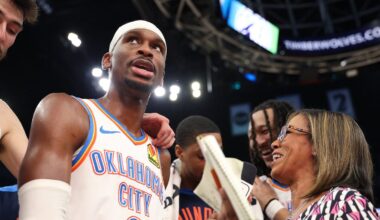 When will Shai Gilgeous-Alexander's Netflix 'Starting 5' series drop?