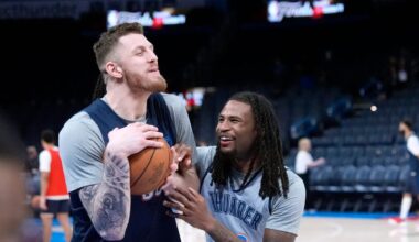 Cason Wallace to start for OKC Thunder vs Pacers in NBA Finals Game 1