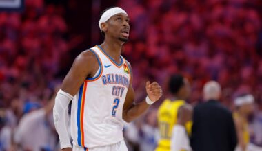 Shai Gilgeous-Alexander could win 2nd MVP award