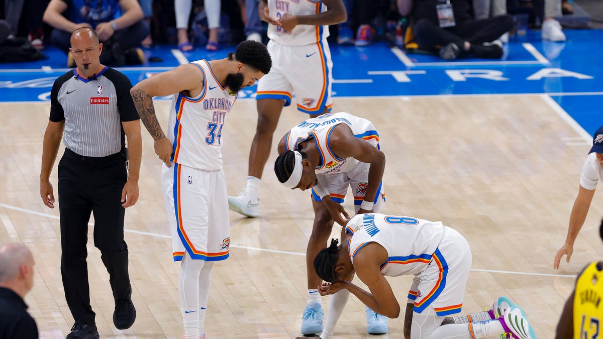 Which OKC Thunder player is most likely to take more heaves?