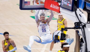 Isaiah Hartenstein's future in OKC murkier after latest Thunder injury