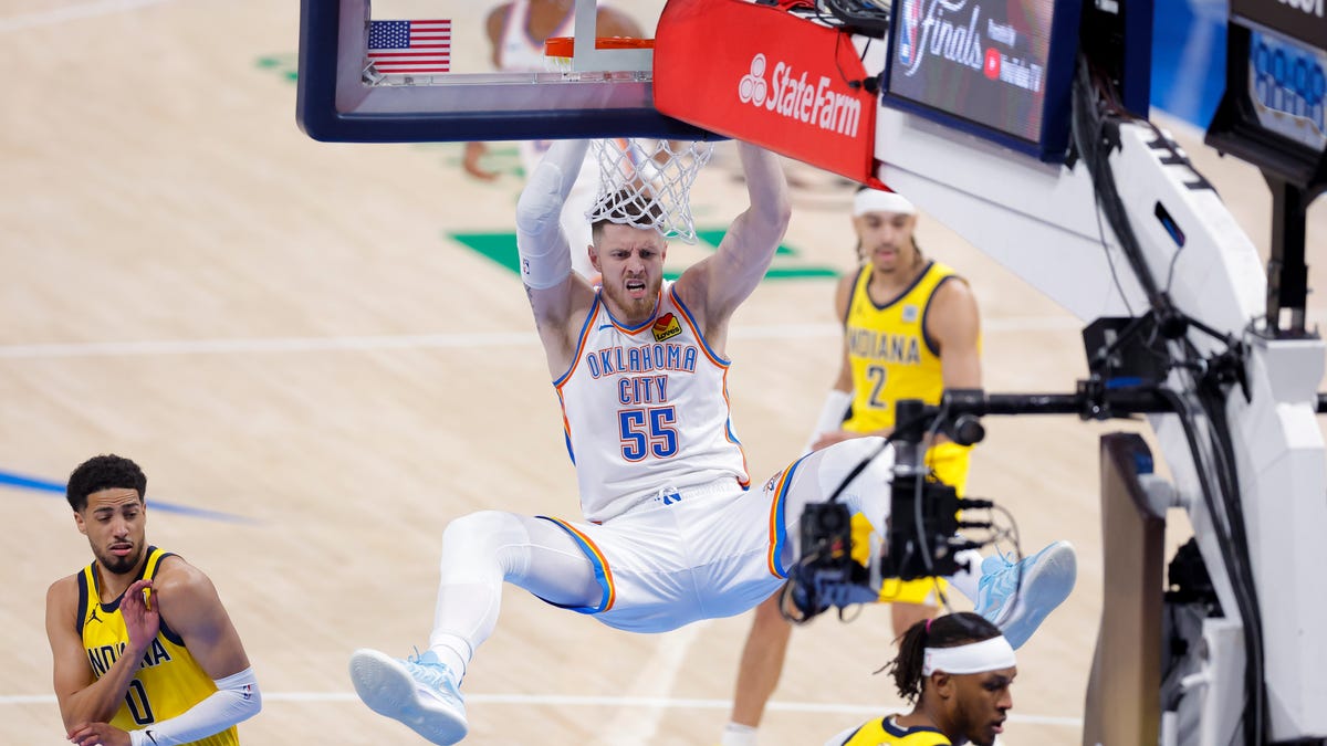 Isaiah Hartenstein's future in OKC murkier after latest Thunder injury