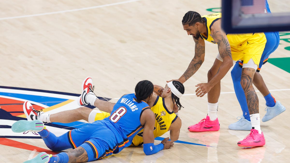 Jalen Williams on Thunder game plan against Pacers in 2025 NBA Finals