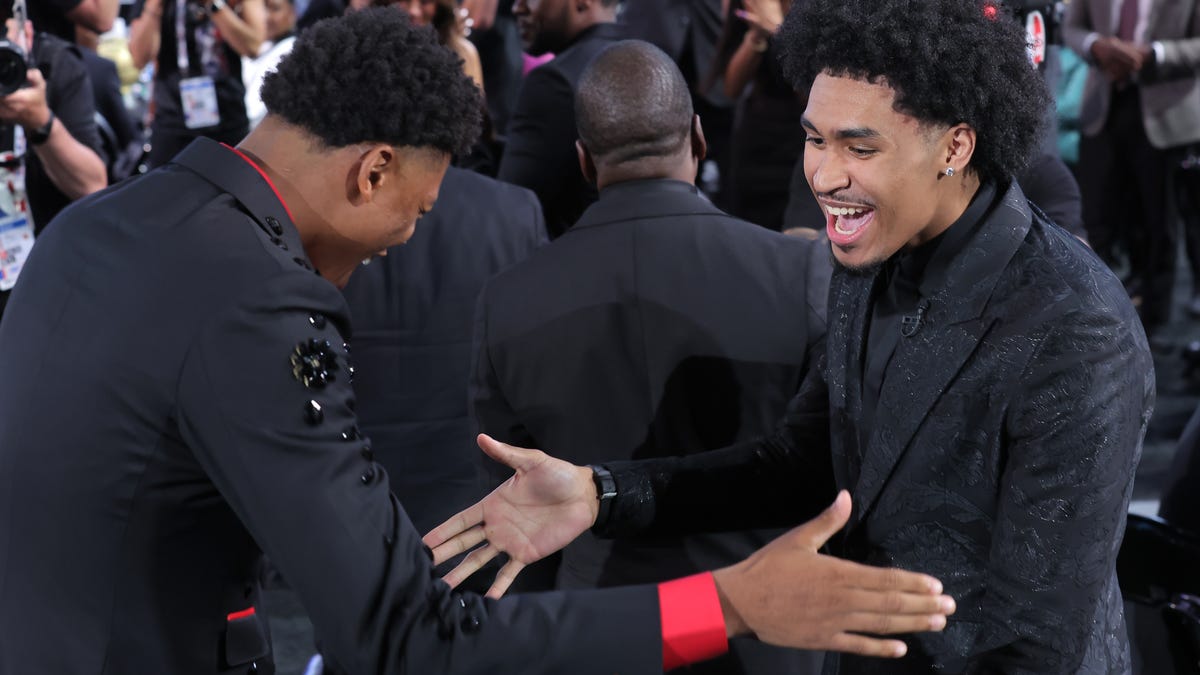 Dylan Harper does North Jersey proud as No. 2 pick in 2025 NBA Draft