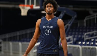 Butler basketball size, length, athleticism on defense, coach Thad Matta
