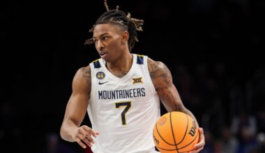 Memphis Grizzlies pick WVU's Javon Small at No. 48 in 2025 NBA Draft