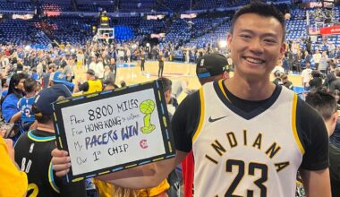 Hong Kong native Phil Ip traveled to watch Indiana Pacers in NBA Finals