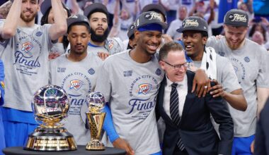 Sam Presti lists 6 ways how Thunder can prepare for expensive rosters