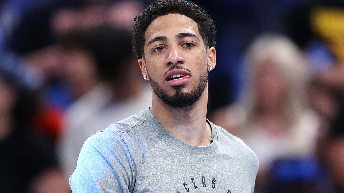 Pacers shared video of him shooting