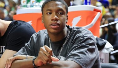 Thomas Sorber keeps positive mindset after ACL tear