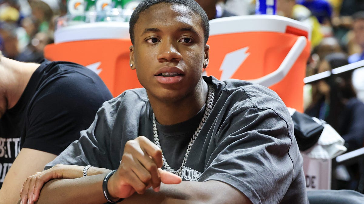 Thomas Sorber keeps positive mindset after ACL tear