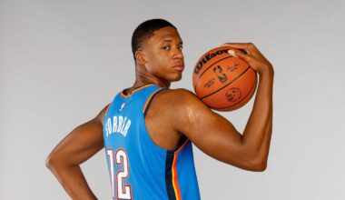 OKC Thunder deal with another redshirt season for first-year player