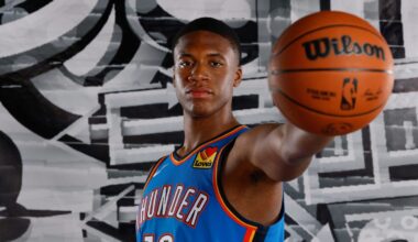 Thunder center tears ACL, out for season