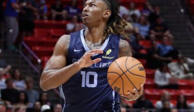 Grizzlies newcomers Javon Small, PJ Hall learning about Memphis