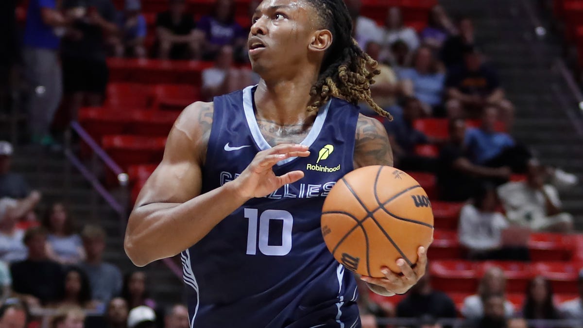 Grizzlies newcomers Javon Small, PJ Hall learning about Memphis