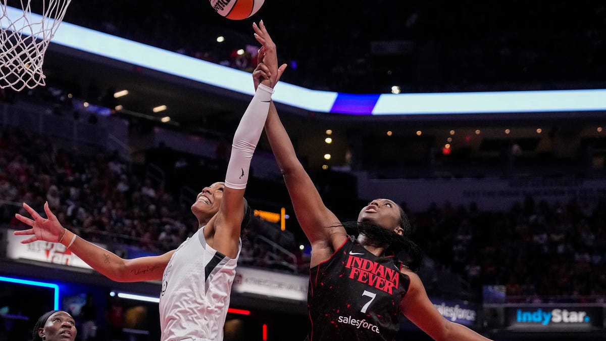 Indiana Fever vs Las Vegas Aces scores, results, stats, highlights WNBA Game 1