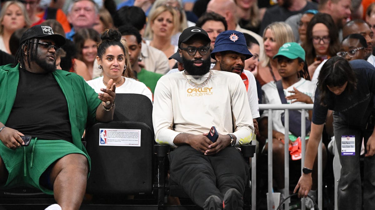 Jaylen Brown on the season ahead with the Celtics