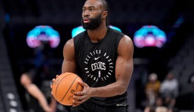 Jaylen Brown Tea Partying, racing around the city in Celtics offseason