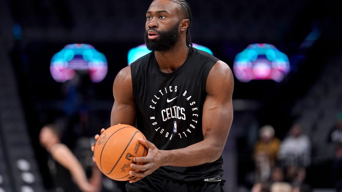 Jaylen Brown Tea Partying, racing around the city in Celtics offseason