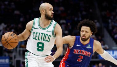 Can Derrick White take a leap with the Celtics this season?